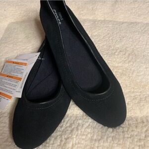 Crocs Lina Suede Flats - NWT